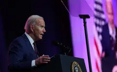 US President Joe Biden wants to sharply raise taxes on corporations and high earners in his second four-year term.