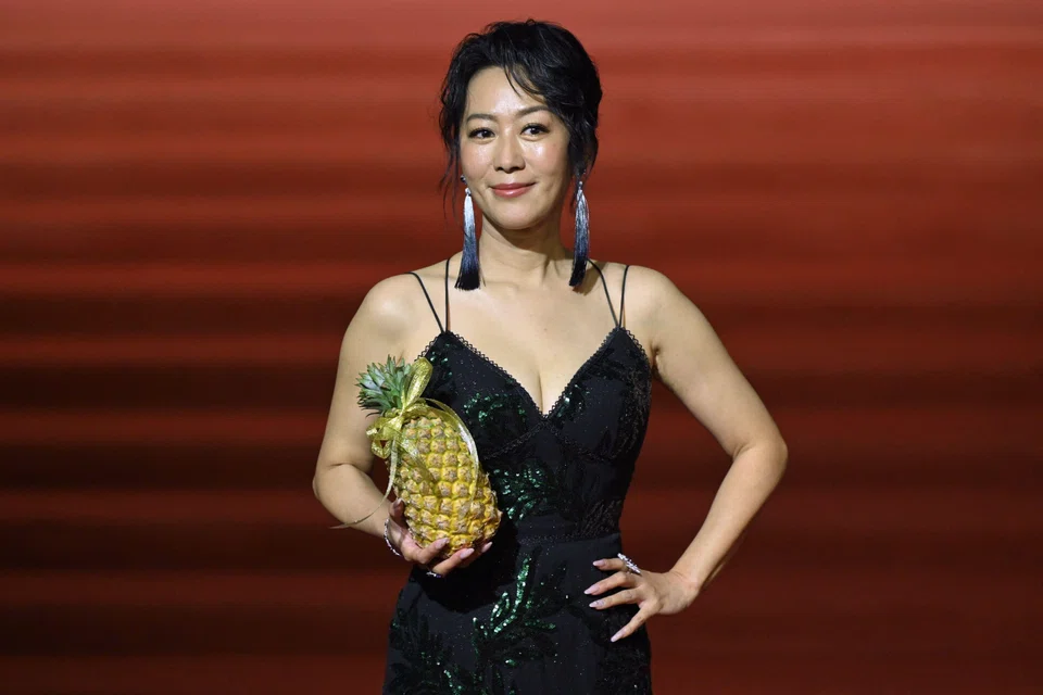 Chinese actress Hu Ling received a nomination for best actress at this year's Golden Horse Awards.