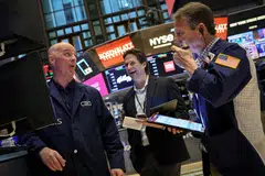 The Dow Jones Industrial Average rose 89.24 points, or 0.27 per cent, at the open to 32,906.16.