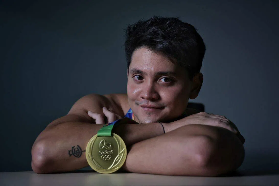 Olympic gold medallist Joseph Schooling was named Sportsman of the Year six times, including five consecutive times from 2015-19.