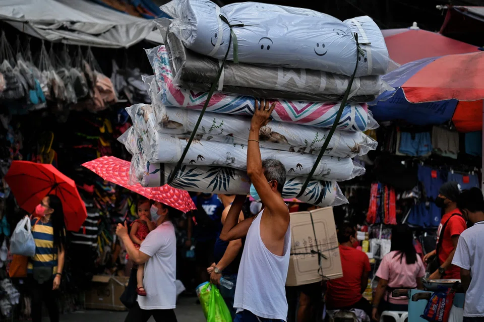 Philippine inflation in April climbed to the highest level since December 2018,