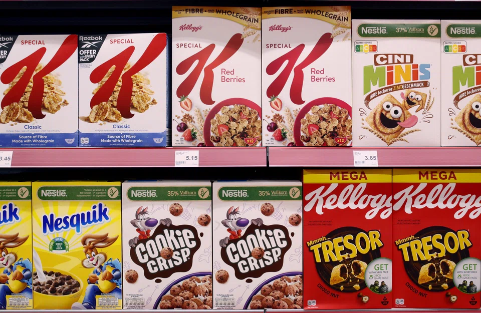 Ai Palette says it enables consumer packaged goods companies such as Nestle and Kellogg’s to create products. 