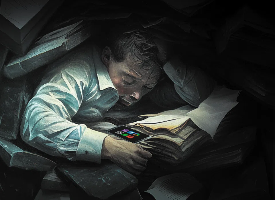 Our quest for productivity goes back several years.