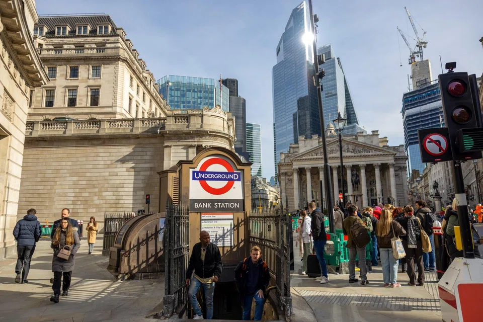 The BOE kept interest rates unchanged at 5.25 per cent for a second straight meeting last week, but the UK still has the highest inflation among the Group of Seven economies.