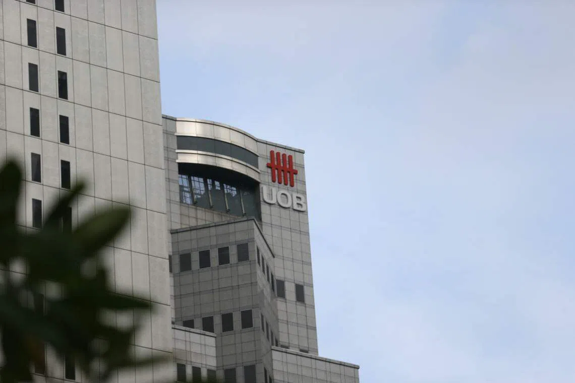  Following the UOB's release of record Q3 results last Friday, RHB Research raised its earnings estimates for FY2022 by 10 per cent.