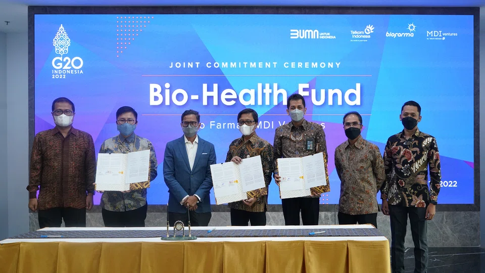 Through the new fund, Bio Farma will act as a limited partner for startups in biotech and healthcare, said the company’s president director Honesti Basyir. 
