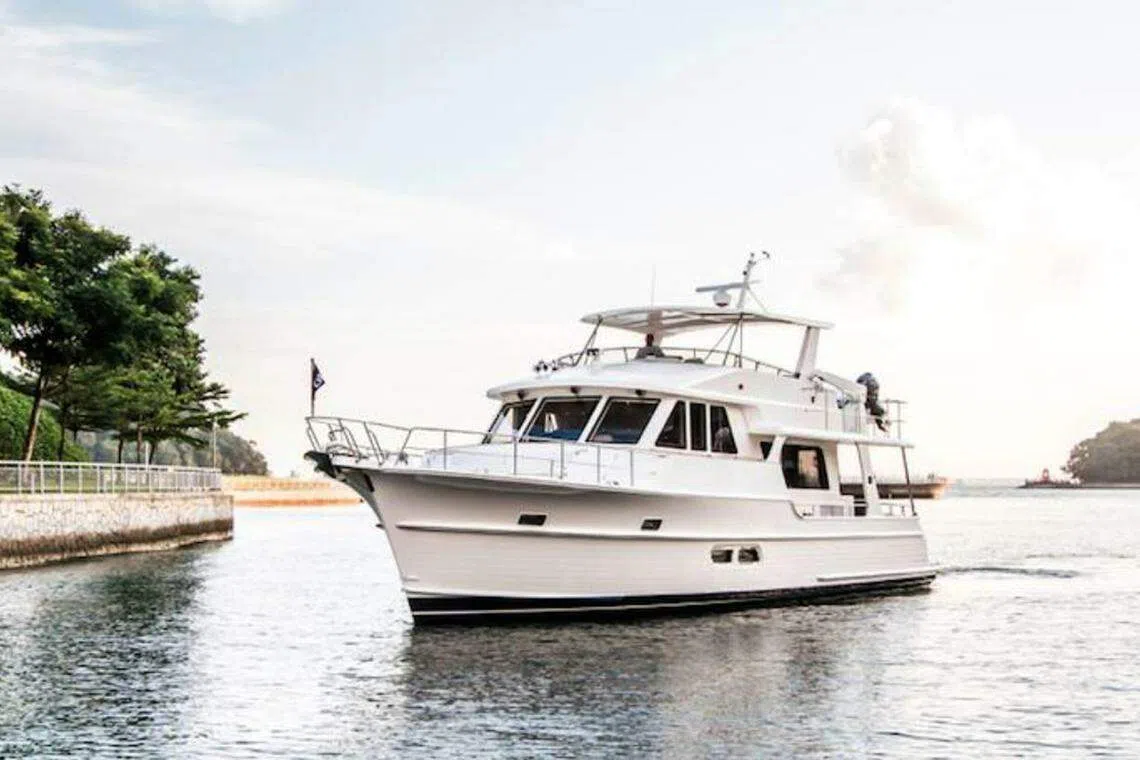 Grand Banks Yachts' rise in net profit is driven by increased boat-building activities and higher sales.
