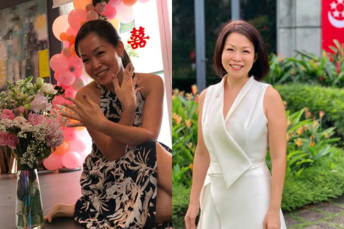 Cheng was the only female MP serving in Tampines GRC.