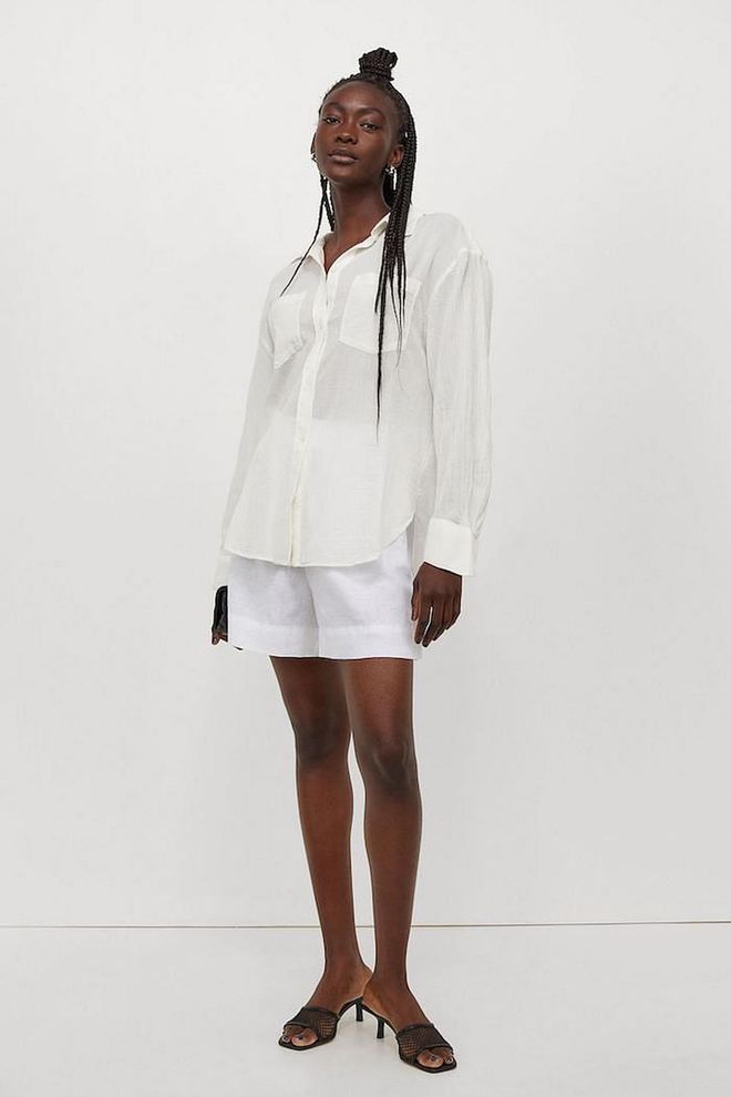 Cotton Shirt, $29.90, H&M (Photo: H&M)