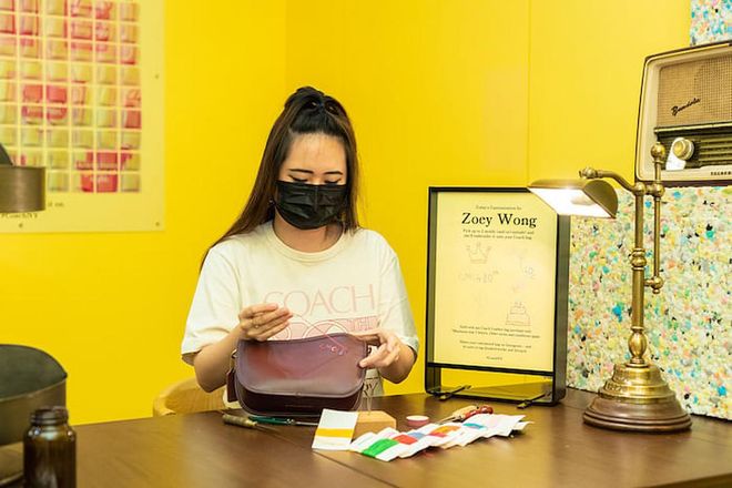 Zoey Wong, embroidery artist (Photo: Coach)
