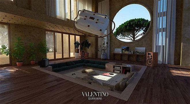 Valentino Insights virtual home