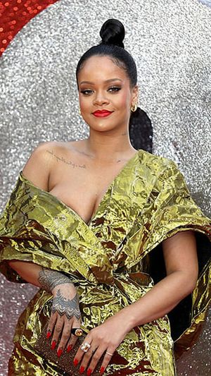 Rihanna Red Carpet Looks