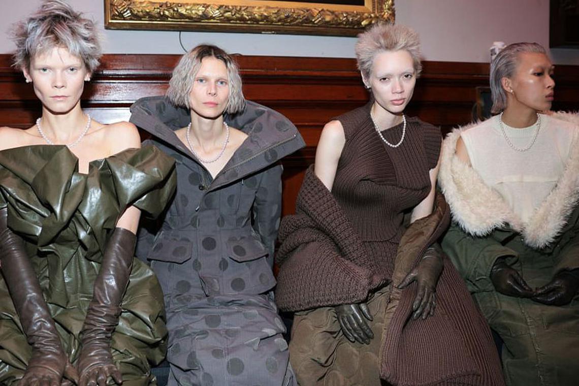 Marc Jacobs Stages The Ultimate Vivienne Westwood Tribute