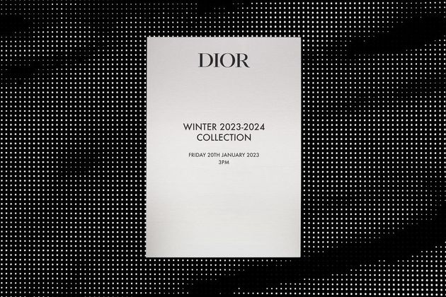 Dior Men Winter 2023-2024 livestream