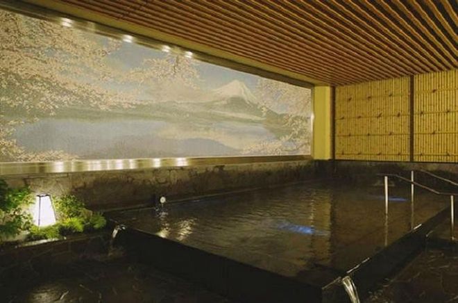 Tokyo is brimming with bathhouses and this six-floor complex is one of the biggest. It's made up of two saunas, six different baths and other luxury health treatments. Photo: Tripadvisor