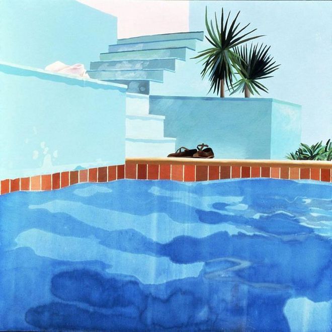 Tate Britain’s blowout retrospective of the perception-bending maestro of California cool, David Hockney—the museum’s most successful exhibition ever is at New York’s Metropolitan Museum of Art through February 25.

David Hockney Pool and Steps, Le Nid du Duc 1971 Acrylic on canvas Private collection © David Hockney 

Photo: 
© David Hockney
