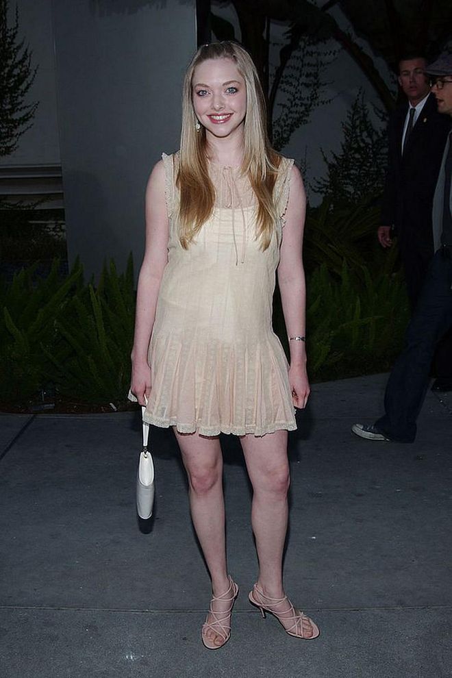 Amanda Seyfried Accidentally Wore a Naked Dress to Her Mean Girls Red Carpet