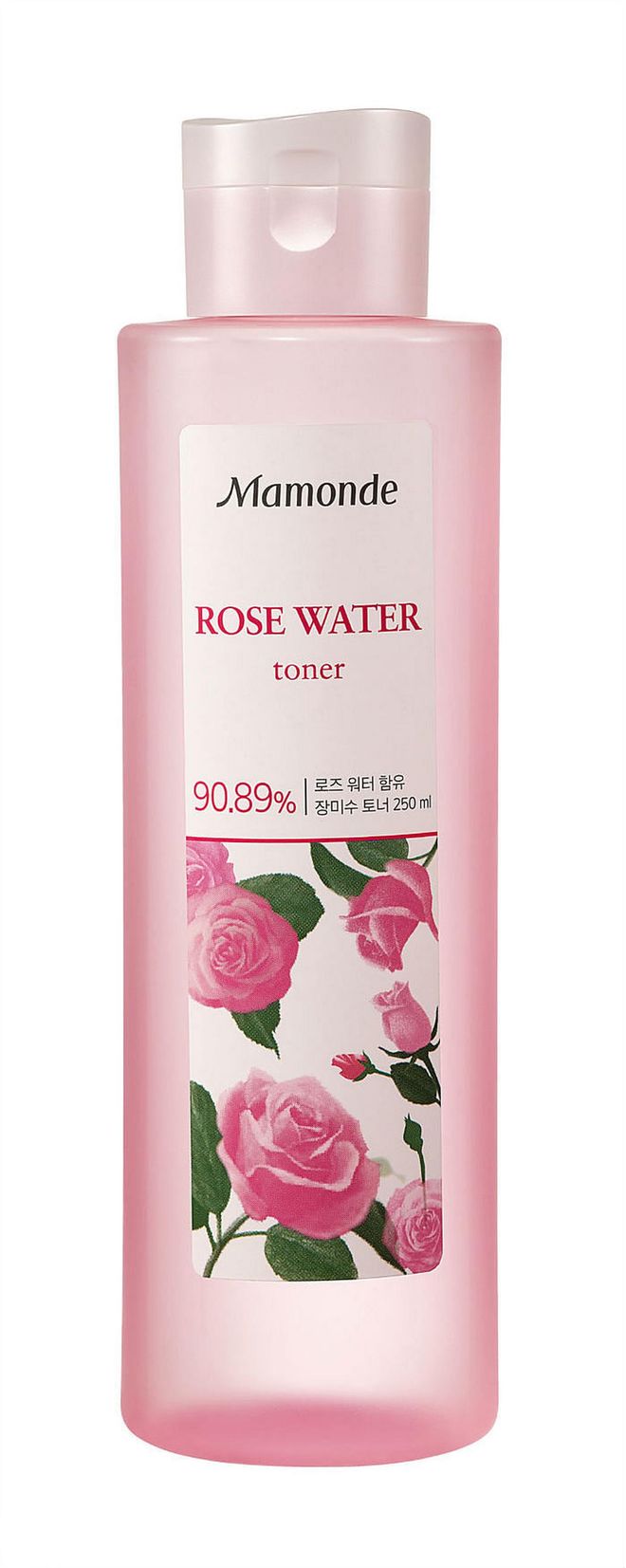 A crowd favourite, the Rose Water Toner contains precious rose water and other skin-loving ingredients to refresh, tone, and brighten the skin when it needs a little pick-me-up. Great as either a toner or for spritzing when days are balmy. (Photo: Mamonde)