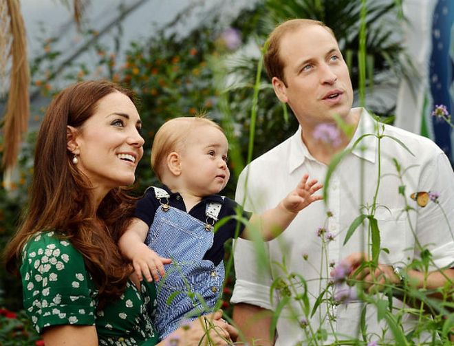 Kate Middleton , Prince William, Prince George, Princess Charlotte
