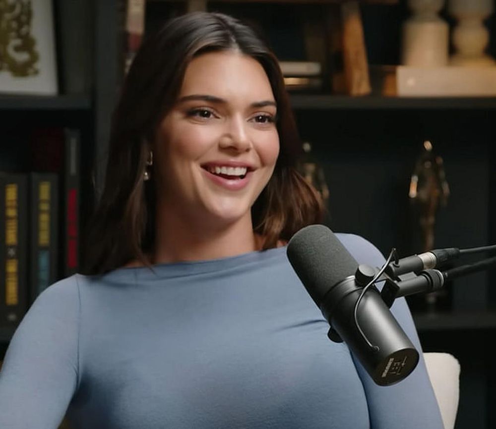 Kendall Jenner on the Jay Shetty Podcast