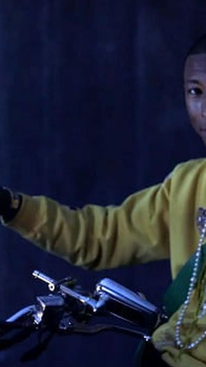 Chanel-Pharrell collab film