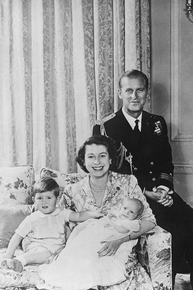 Up until the early 20th century, royal babies actually had no last name at all. Instead, they were known by the names of the county of which they ruled.

Photo: Getty