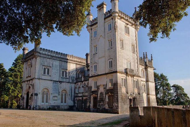 Asking Price: $7.8 million
This 20-bedroom castle in the countryside north of Lisbon has more than enough space to put up all of your best friends when they visit (if you own a castle they will visit).