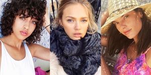 15 Victoria's Secret Models Wearing Zero Makeup