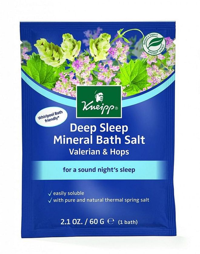To say that we're obsessed with these bath salts would be an understatement. A spoonful of these in a warm bath helps you to unwind, both physically and mentally. Plus, they come in handy travel sachets. Kneipp Deep Sleep Mineral Bath Salt, £8.95