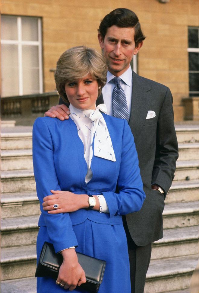 Diana and Charles were actually distantly related. They were 16th cousins once removed, both descendants of Tudor King Henry VII.

Prince William is also related to his wife Kate Middleton. They are 12th cousins once removed, related through Sir Thomas Leighton. Leighton is Prince William's 12th generation great-grandfather, and Kate's 11th.
Photo: Getty