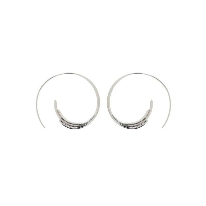 Starburst Hoop Earrings, $298, Carrie K