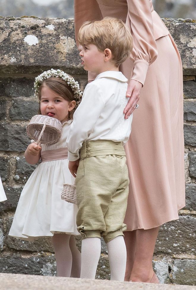 Prince George, Princess Charlotte, Pippa Middleton, James Matthew