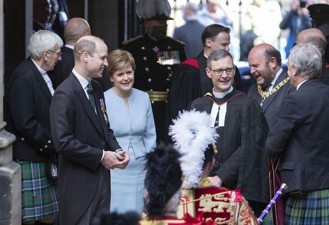 At the opening ceremony of the General Assembly of the Church of Scotland on May 22, 2021 in Edinburgh, Scotland. (Photo: Getty Images)