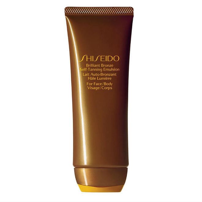 Why we love it: This formula is fast-absorbing and develops into a gorgeous, deep tan. Photo: Shiseido