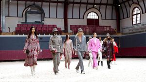 Paris Fashion Week Fall Winter 2021 Longchamp
