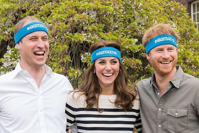 Princes William and Harry, and Duchess Kate embarked on their most ambitious charity initiative in May 2016, launching a mental health charity campaign called Heads Together. The trio said in a statement that their ambition was to “change the conversation on mental health once and for all.” Since its launch, Heads Together (which started out as an idea on the back of a cigarette packet) has raised millions for mental health charities and continues to challenge (and reduce) the stigma around the subject.

Photo: Nicky J Sims / Getty