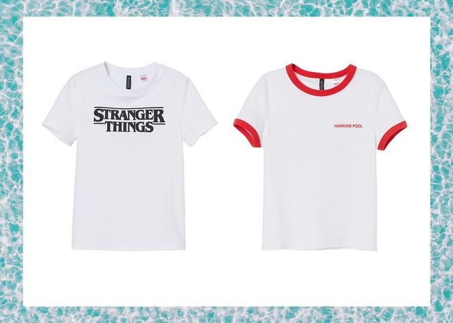 Stranger Things HM Collection Singapore 2019 Clothes copy