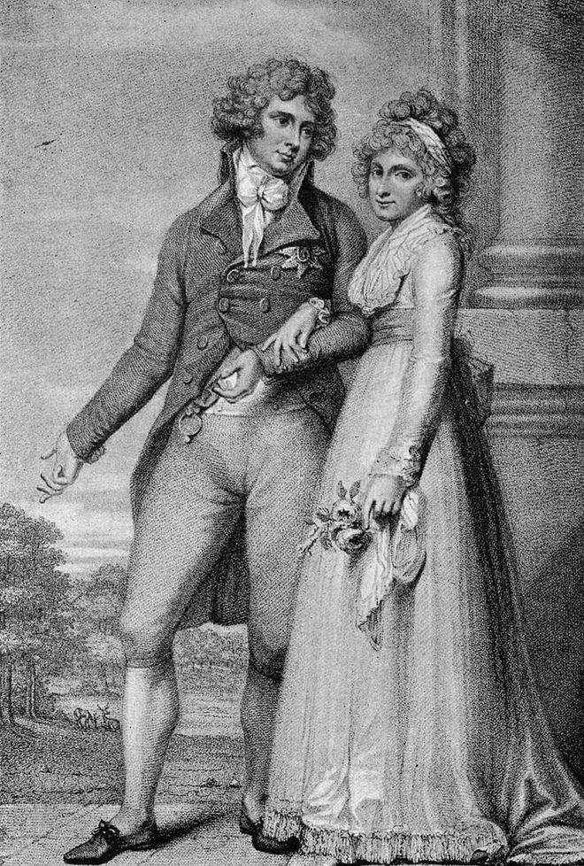 This wedding was never going to go well. First of all, King George IV and his wife Caroline were cousins. Second of all, they'd never met prior to their engagement, and George only agreed to marry her because he was in debt.

Even worse, the King got so drunk during their wedding day that he had to be physically held up. He also burst out crying when no objections were made to the marriage. Oh, and Caroline said that on the wedding night George passed out in front of the fire.