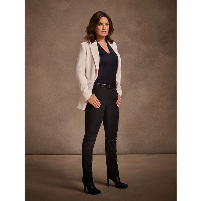 Olivia Benson is fiercely independent and will do things her way,	which has made her very self-sufficient. Numerous times throughout the show she has voiced that she is a rape survivor and it's because of her compassion and understanding for those attacked that they're able to open up to her. She empowers survivors, and encourages them to take control of their situations.
Photo: Getty