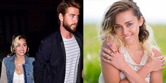 Miley Cyrus and Liam Hemsworth have had an epic love story to date. They met on the set of The Last Song way back in 2009. Fans were devastated in 2013 when the couple broke up. Luckily, a reunion at the end of 2015 has meant a brand new start, with Miley even writing her latest single, "Malibu", all about Liam, and wearing her new engagement ring in photos promoting the song.