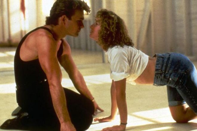 NOBODY PUTS BABY IN A CORNER! Unless you're Patrick Swayze writing about Jennifer Grey in your autobiography. The two had major chemistry in Dirty Dancing, but Patrick revealed that he didn't always love working with Jennifer: We did have a few moments of friction when we were tired or after a long day of shooting. [Grey] seemed particularly emotional, sometimes bursting into tears if someone criticized her. Other times, she slipped into silly moods, forcing us to do scenes over and over again when she'd start laughing... I didn't have a whole lot of patience for doing multiple retakes.