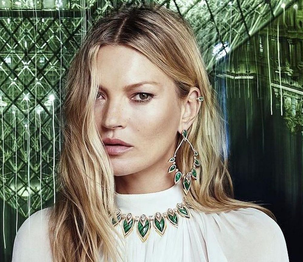 Kate Moss Wants to Wear Diamonds “All the Time, in Every Situation”