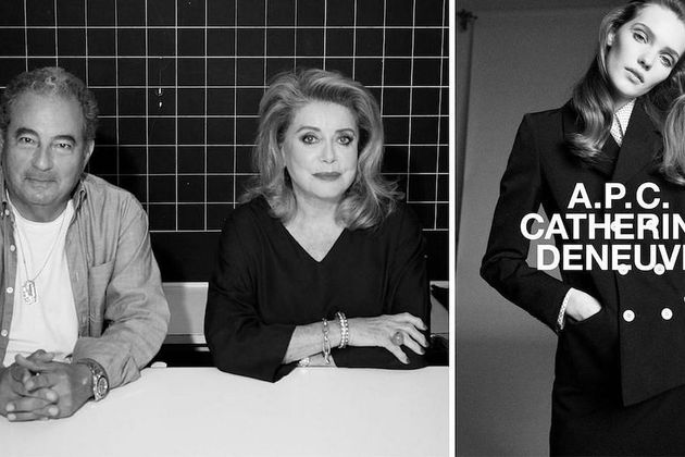 Catherine Deneuve’s A.P.C. Collaboration Is Inspired by Her Most Iconic Film Roles