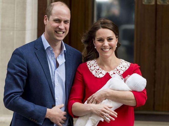 Although Louis Arthur Charles’s April birth saw him break a royal record (at 8 pounds, 7 ounces, he was the heaviest newborn heir in 100 years), it was Princess Charlotte who made history on his birthday when she became the first female royal to retain her claim to the throne, despite having a younger brother, thanks to the Succession to the Crown Act 2013. And while Prince Louis’s Lindo Wing arrival was as smooth as ever for Duchess Kate, it was Prince William who seemed to be struggling. Two days after his son’s birth, a sleepy-looking Duke of Cambridge could bare barely keep his eyes open at a Westminster Abbey service.

Photo: Mark Cuthbert / Getty