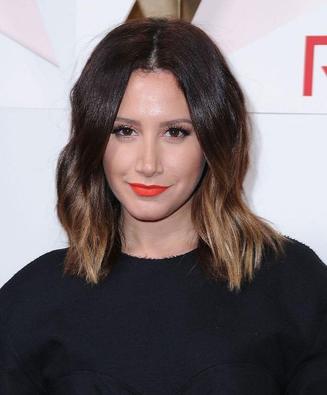 Ashley Tisdale (Photo: Getty Images)
