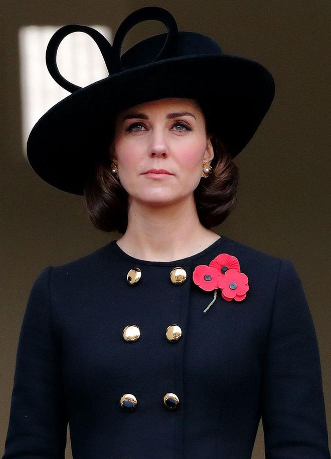 One of the more morbid rules is that a spare black outfit is always needed in case a member of the family dies. This way, when they arrive back in the U.K., they are dressed appropriately to fit the somber occasion.

Then-Princess Elizabeth was in Kenya when her father passed away in 1952. She didn't bring a black change of clothes with her and consequently had to wait inside the plane for one to be delivered before stepping out.
Photo: Getty