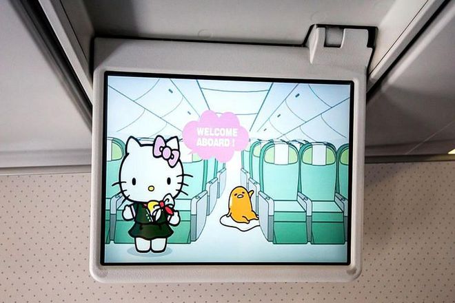 Hello Kitty Flight