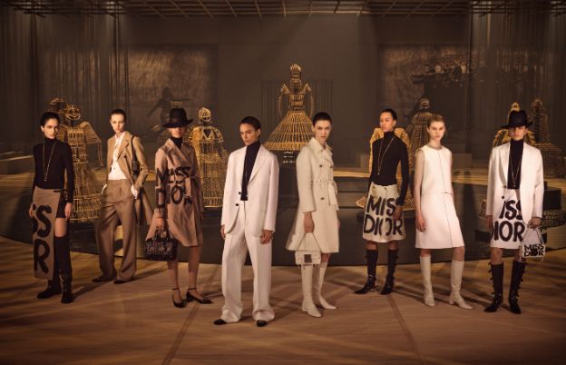 Dior fall/winter 2024 Paris Fashion Week 