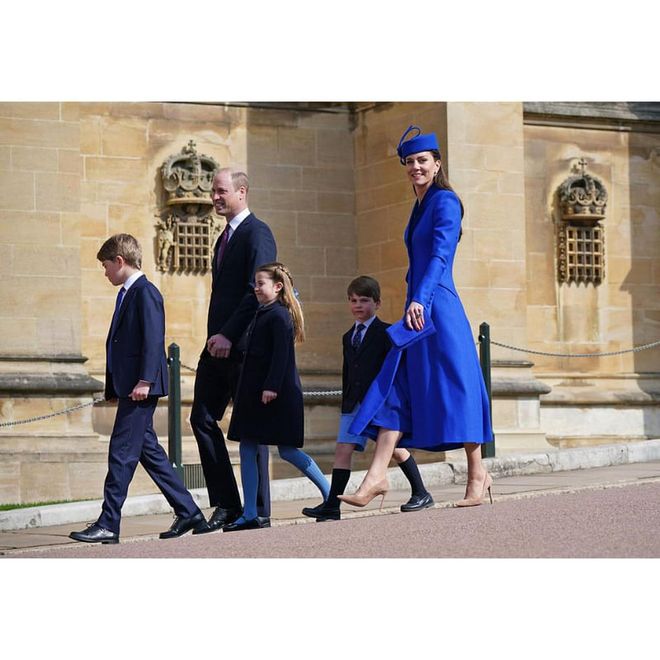 Princess Kate, Prince William and family