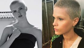 11 models with short hair